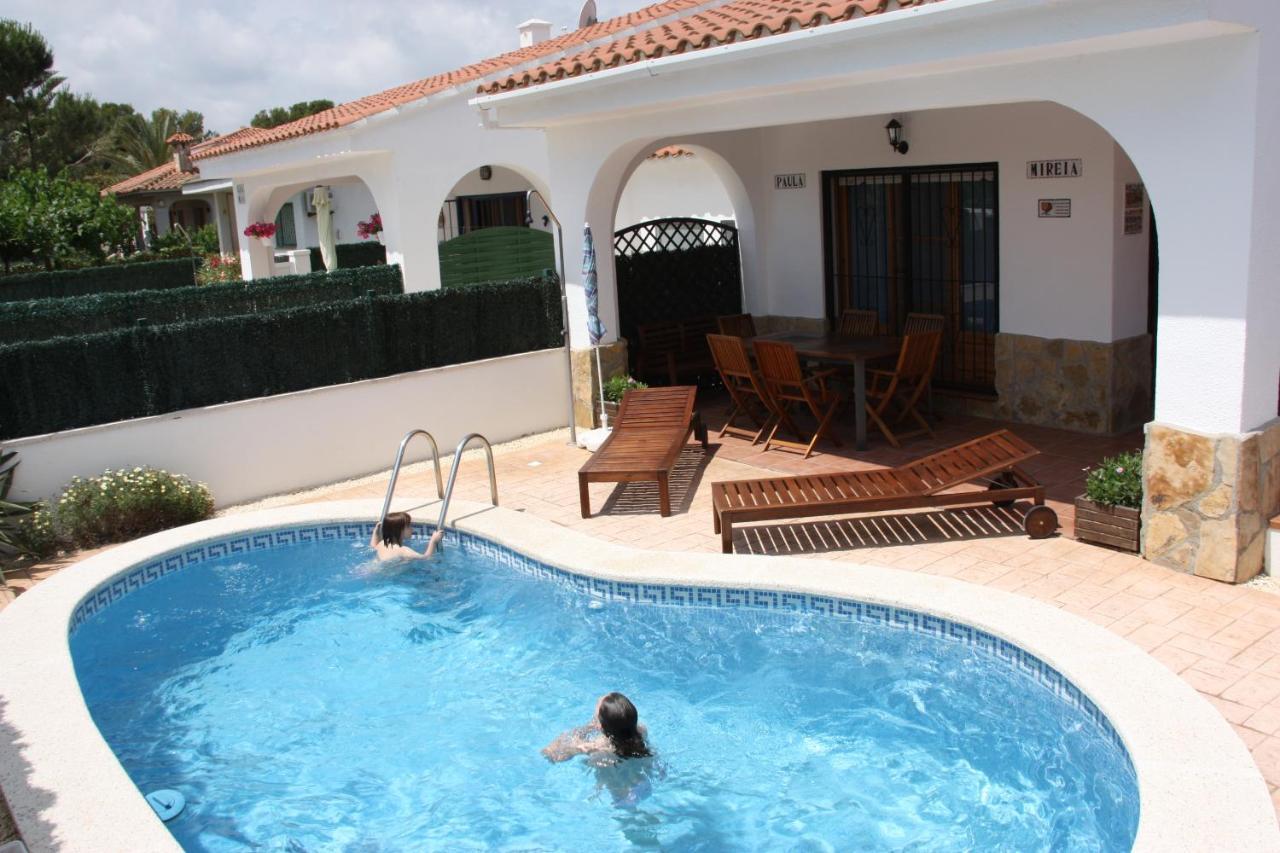 Casa Mireia I Paula Villa Riumar Kültér fotó