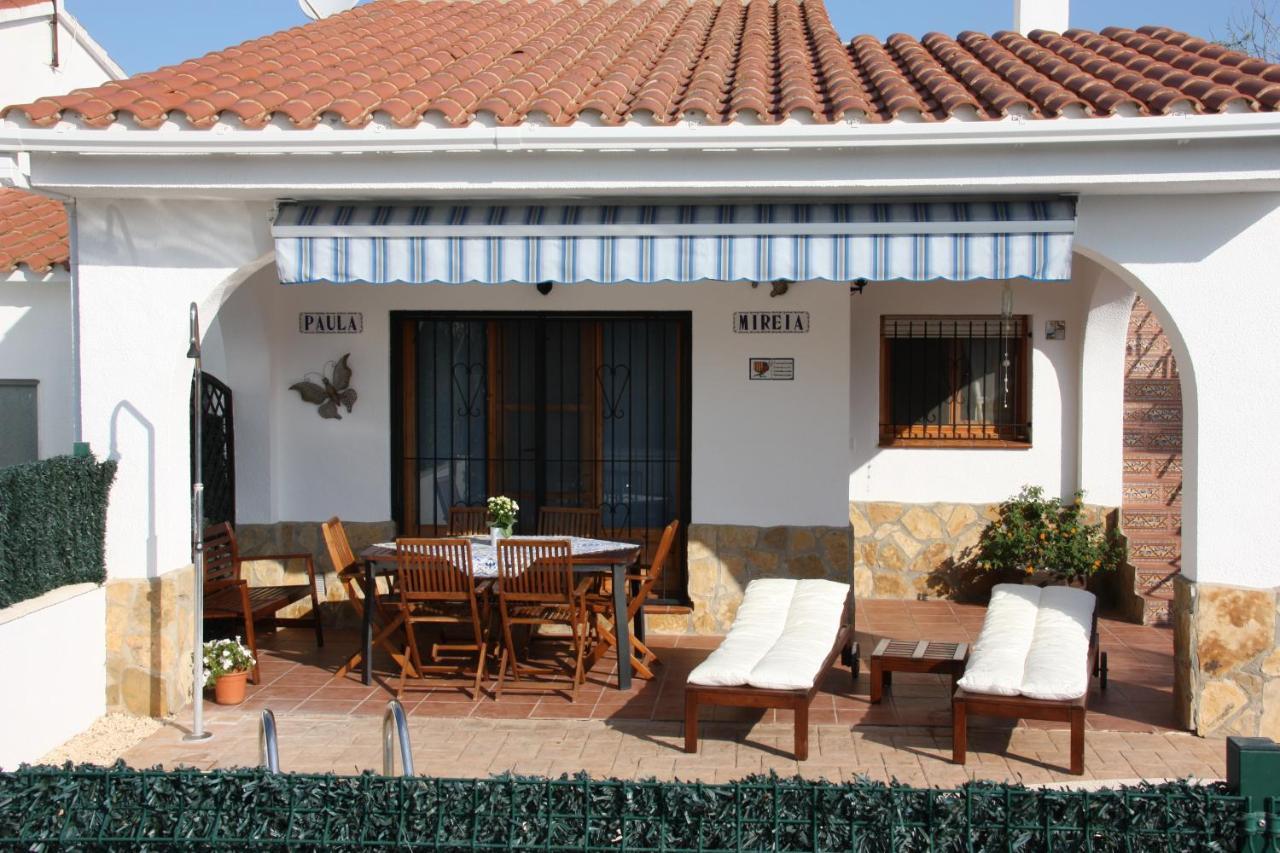Casa Mireia I Paula Villa Riumar Kültér fotó