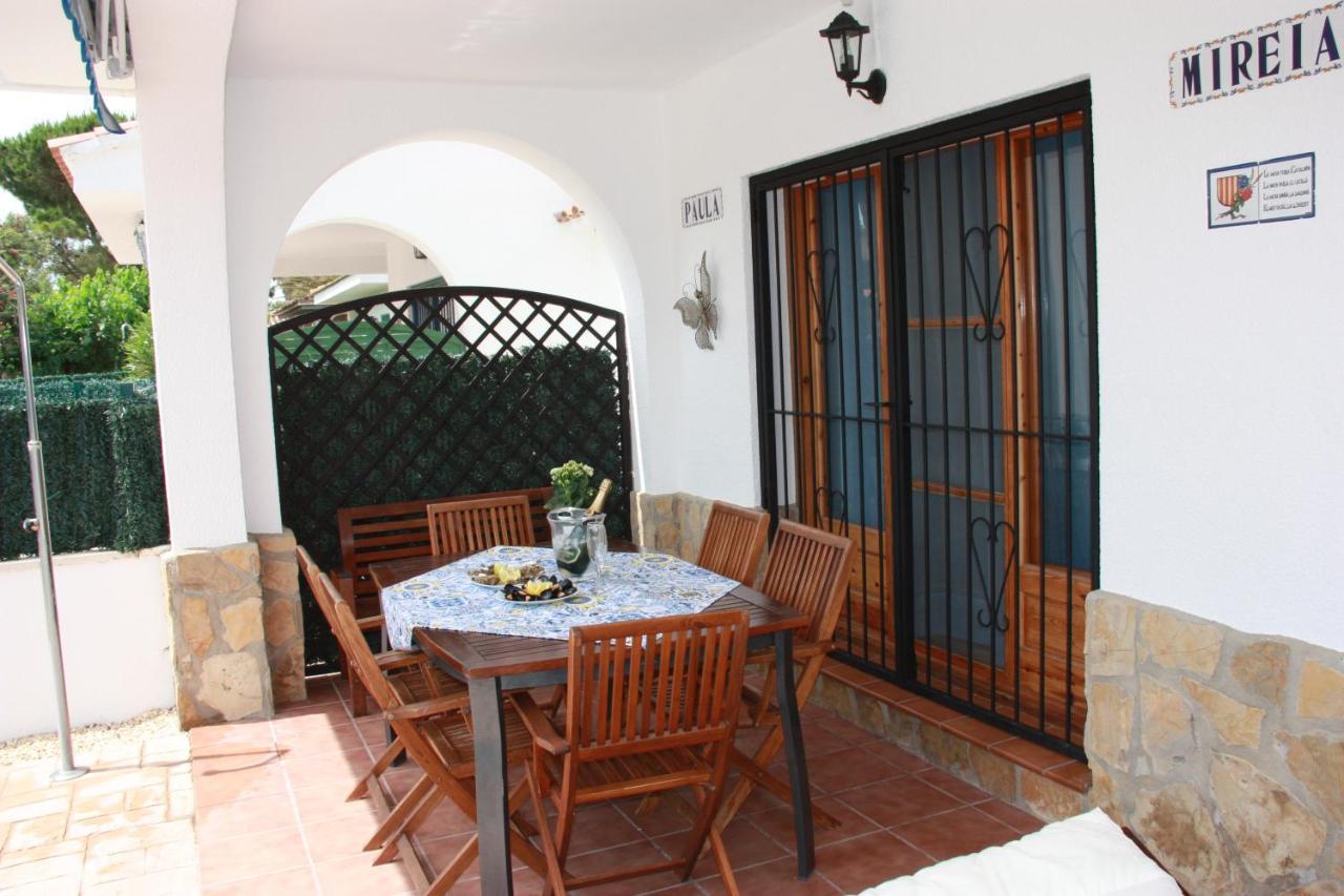 Casa Mireia I Paula Villa Riumar Kültér fotó